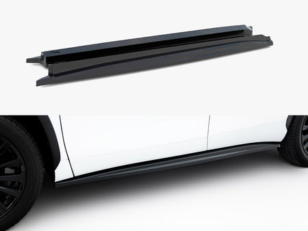 Maxton Design Side Skirts Diffusers Toyota Highlander Mk4 - TO-HL-3-SD1G - Image 1