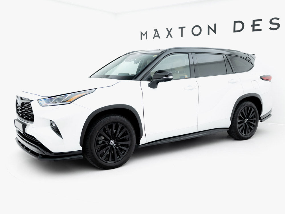 Maxton Design Side Skirts Diffusers Toyota Highlander Mk4 - TO-HL-3-SD1G - Image 2