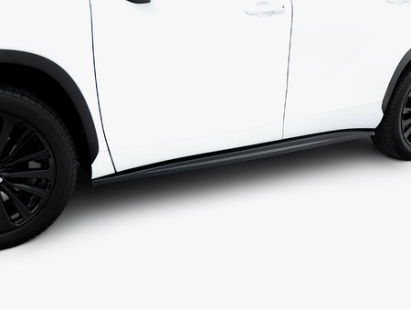 Maxton Design Side Skirts Diffusers Toyota Highlander Mk4 - TO-HL-3-SD1G - Image 3