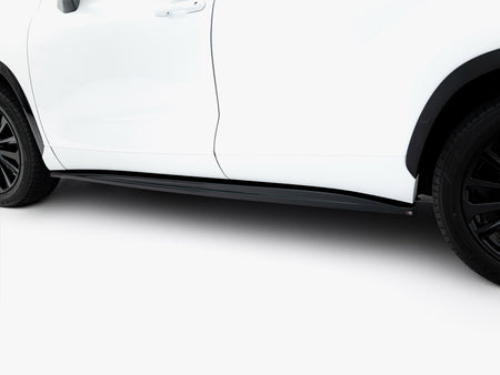 Side Skirts Diffusers Toyota Highlander Mk4