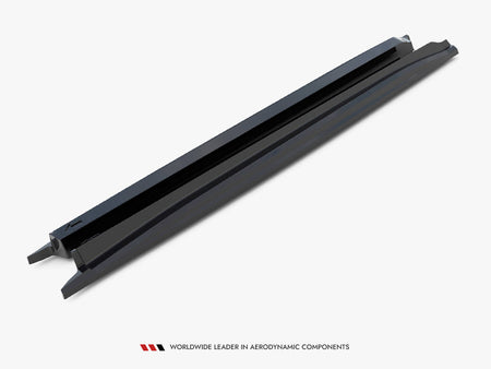 Maxton Design Side Skirts Diffusers Toyota Highlander Mk4 - TO-HL-3-SD1G - Image 5