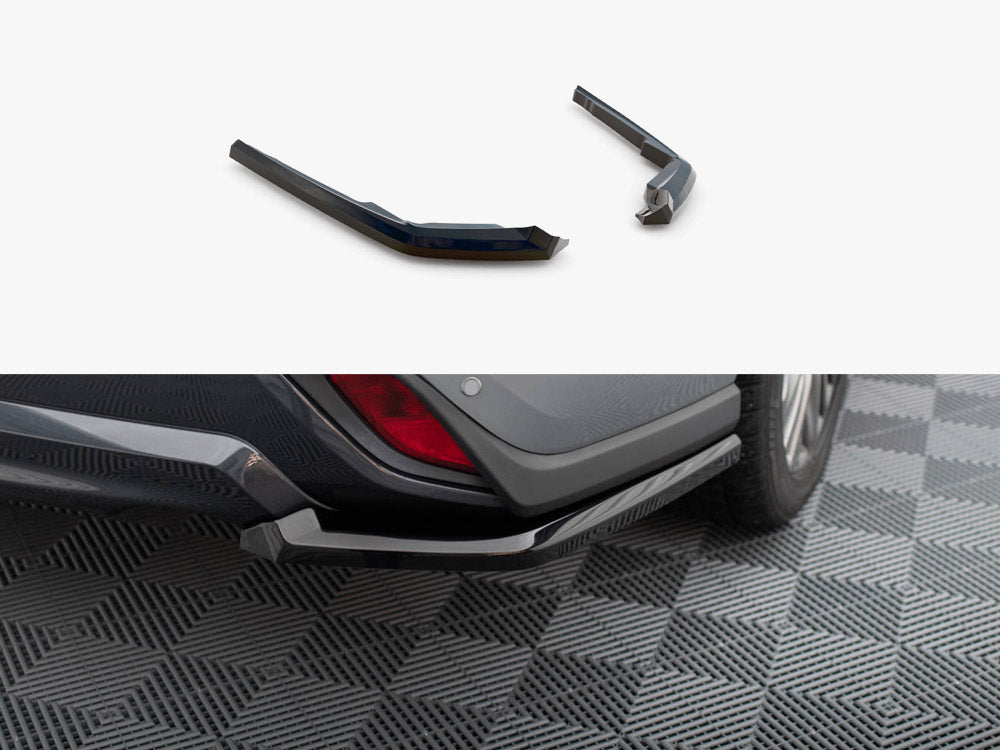 Full Body Kit Set 1 Toyota Highlander Mk4