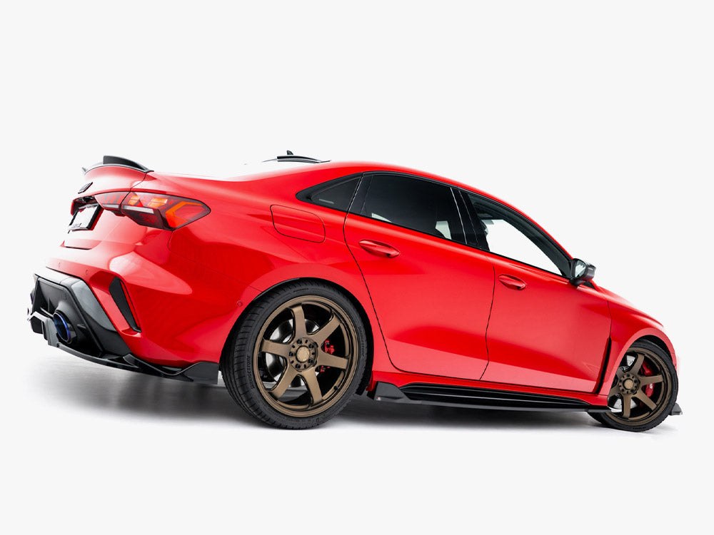 Maxton Design Side Skirts Diffusers V.2 Audi RS3 Sedan 8Y / 8Y Facelift - AU-RS3-8YF-S-SD2G - Image 3