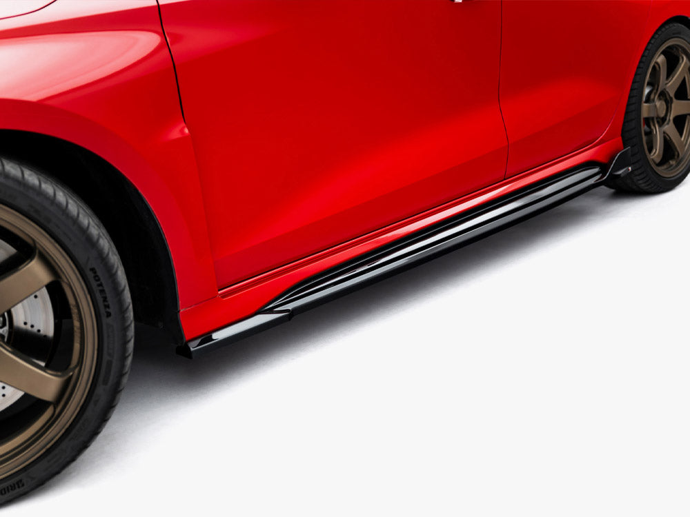 Side Skirts Diffusers V.2 Audi RS3 Sedan 8Y / 8Y Facelift