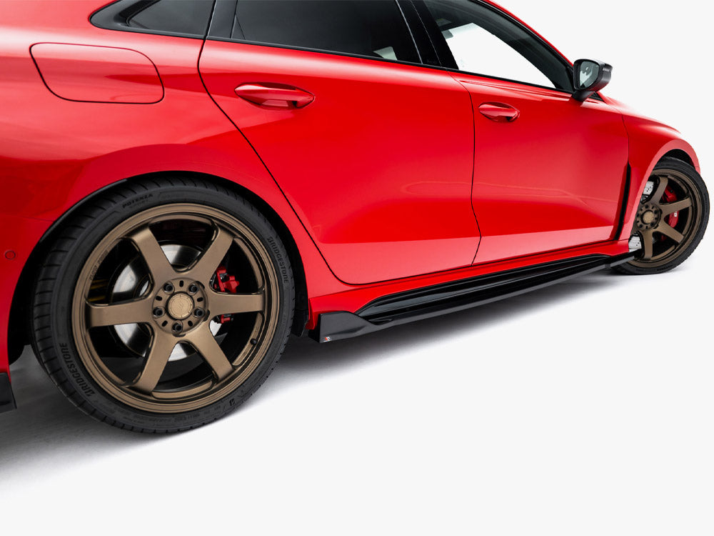 Side Skirts Diffusers V.2 Audi RS3 Sedan 8Y / 8Y Facelift