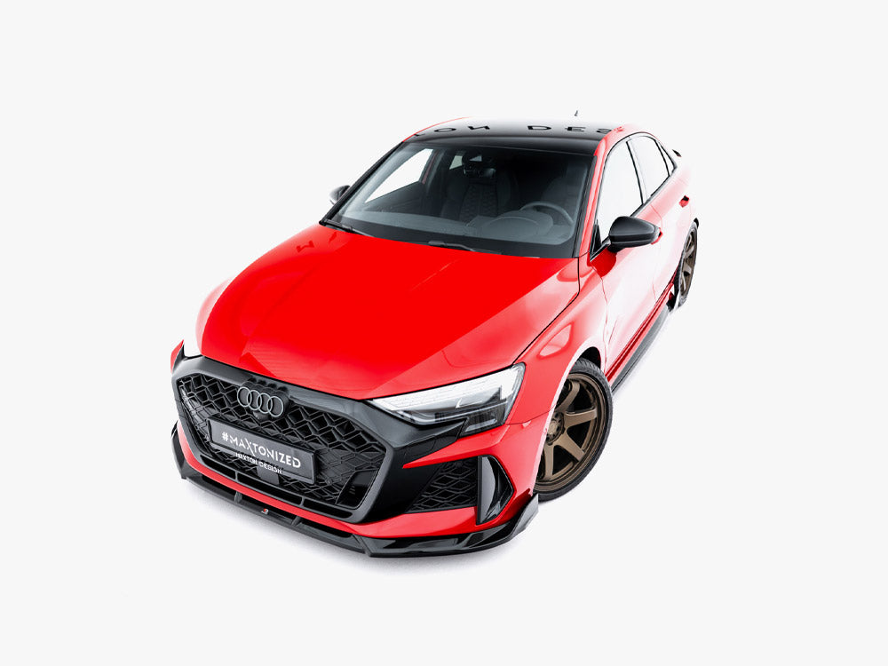 Front Splitter V.3 Audi RS3 Sedan 8Y Facelift