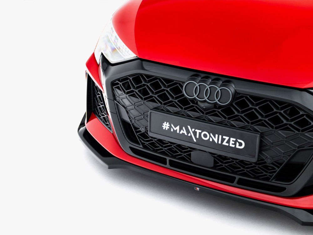 Maxton Design Front Splitter V.2 Audi RS3 Sedan 8Y Facelift - AU-RS3-8YF-S-FD2G - Image 5