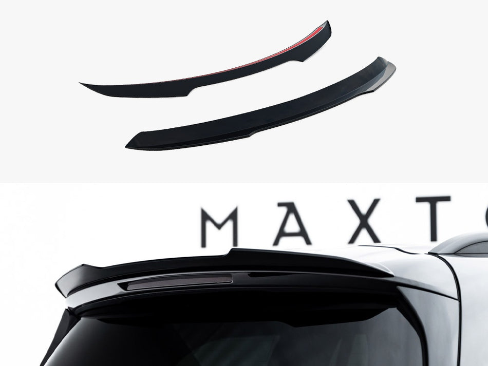 Maxton Design Spoiler CAP Mercedes-Benz GLS AMG-Line X167 Facelift - ME-GLS-167-AMGLINE-CAP1G - Image 1
