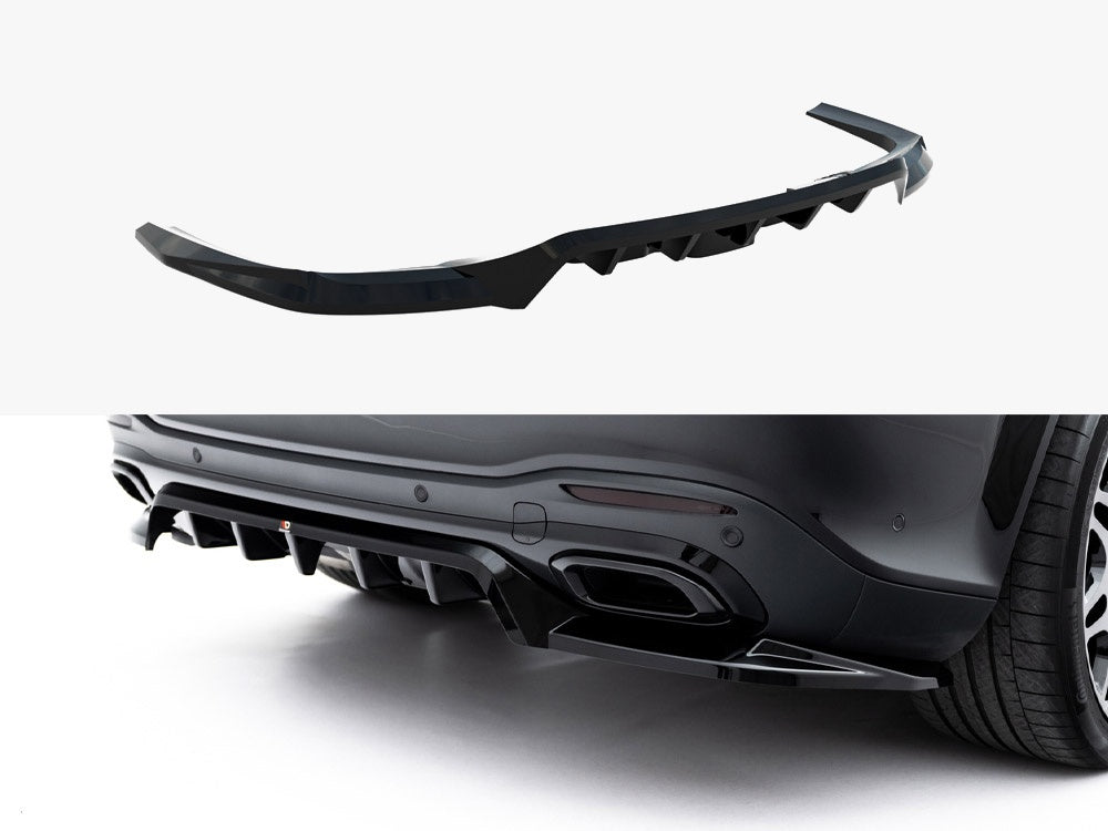 Rear Splitter (Vertical Bars) Mercedes-Benz GLS AMG-Line X167 Facelift