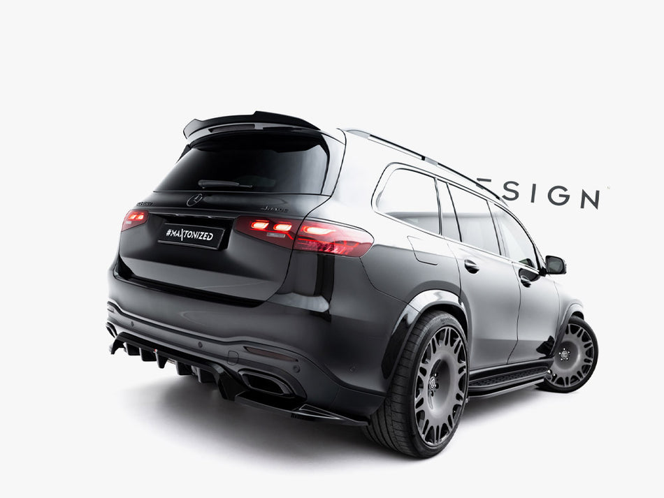 Rear Splitter (Vertical Bars) Mercedes-Benz GLS AMG-Line X167 Facelift
