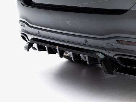 Rear Splitter (Vertical Bars) Mercedes-Benz GLS AMG-Line X167 Facelift