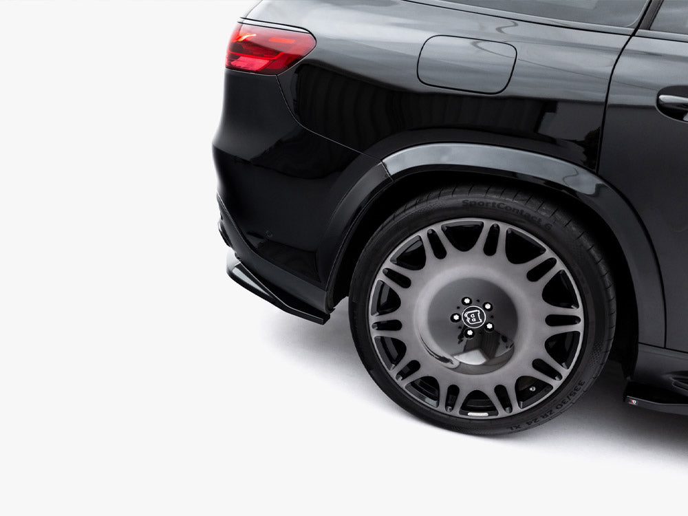 Maxton Design Rear Splitter (Vertical Bars) Mercedes-Benz GLS AMG-Line X167 Facelift - ME-GLS-167F-AMGLINE-RD1G+RD2G - Image 8