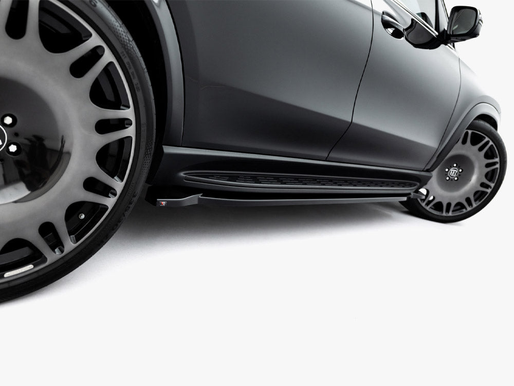 Side Skirts Diffusers V.3 Mercedes-Benz GLS AMG-Line X167 / X167 Facelift