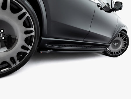 Maxton Design Side Skirts Diffusers Mercedes-Benz GLS AMG-Line X167 Facelift - ME-GLS-167F-AMGLINE-SD1G - Image 5