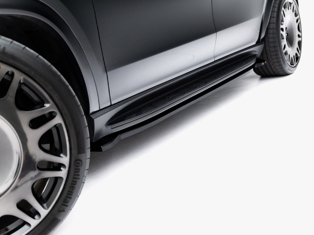 Side Skirts Diffusers V.3 Mercedes-Benz GLS AMG-Line X167 / X167 Facelift