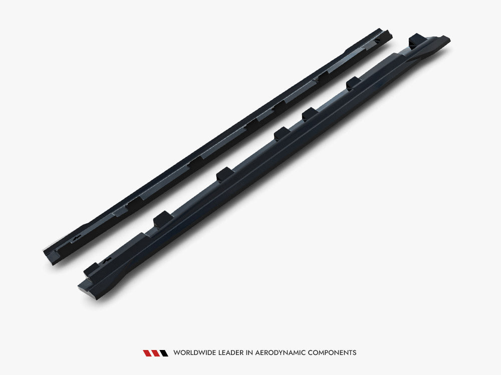 Maxton Design Side Skirts Diffusers Mercedes-Benz GLS AMG-Line X167 Facelift - ME-GLS-167F-AMGLINE-SD1G - Image 7