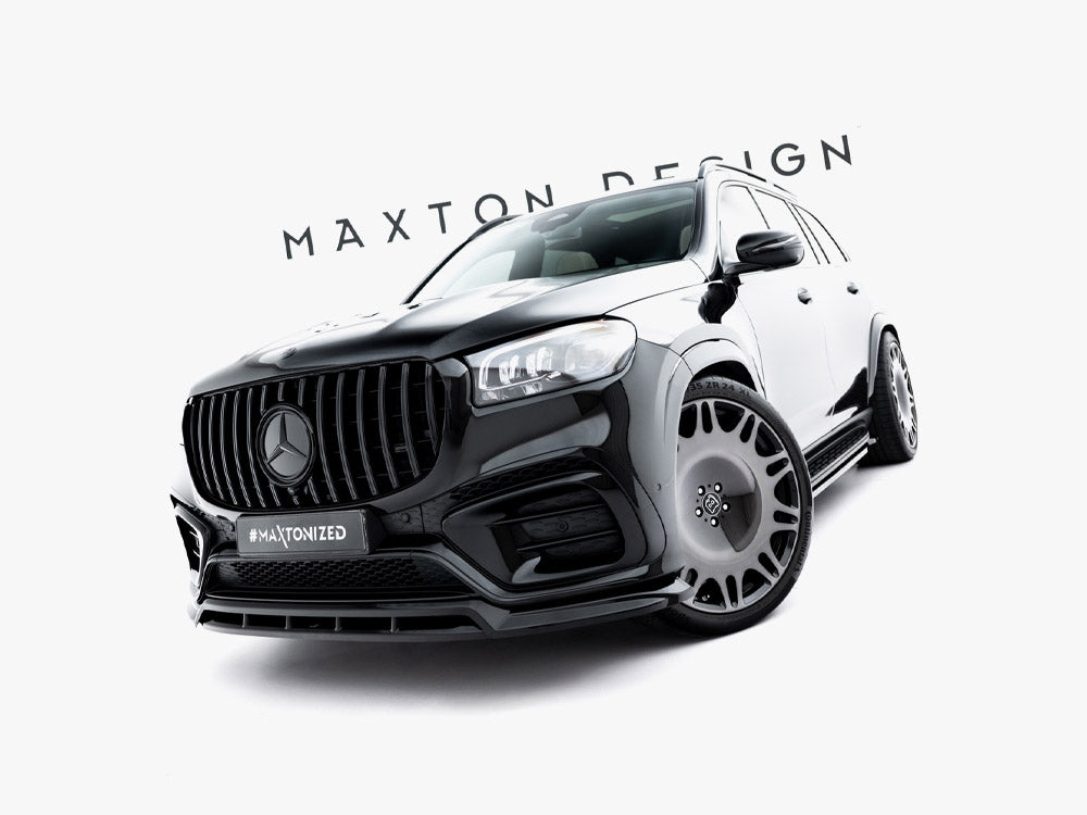 Front Splitter Mercedes-Benz GLS AMG-Line X167 Facelift