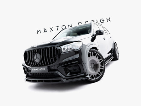 Front Splitter Mercedes-Benz GLS AMG-Line X167 Facelift