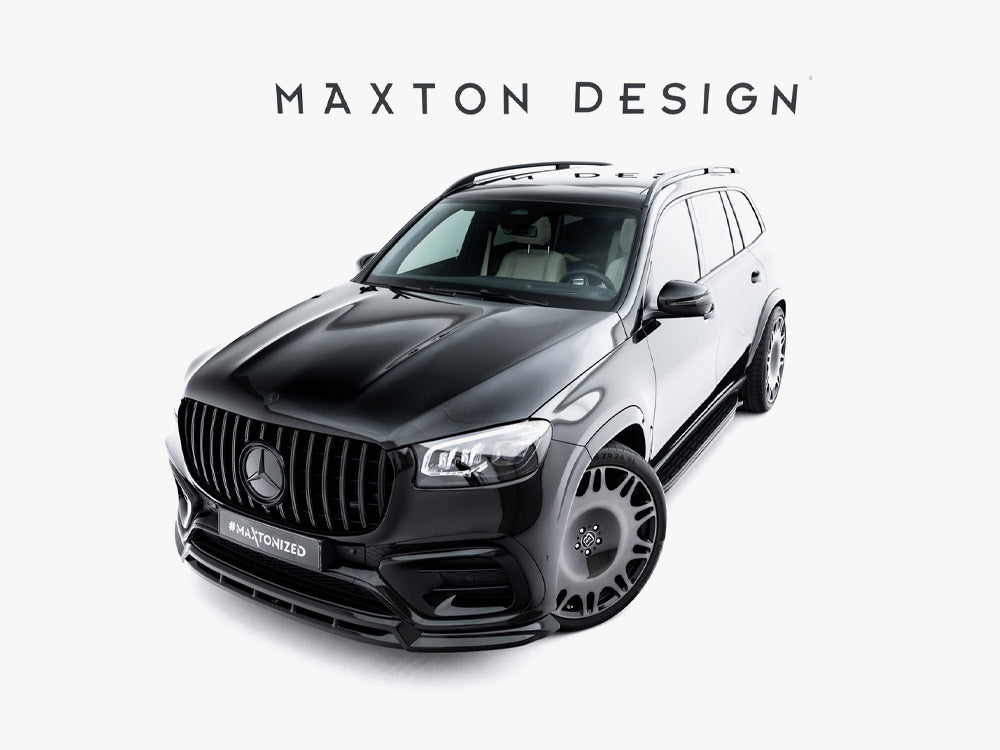 Front Splitter Mercedes-Benz GLS AMG-Line X167 Facelift