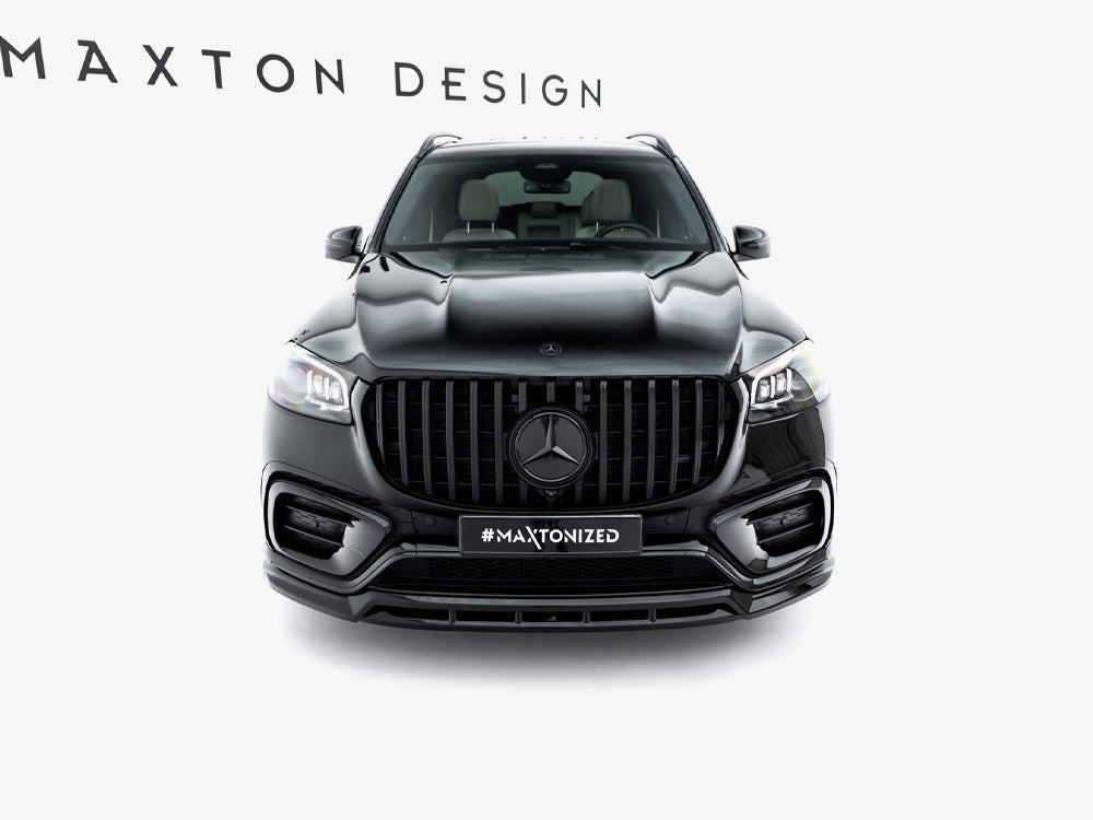 Front Splitter Mercedes-Benz GLS AMG-Line X167 Facelift