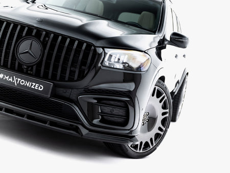 Front Splitter Mercedes-Benz GLS AMG-Line X167 Facelift