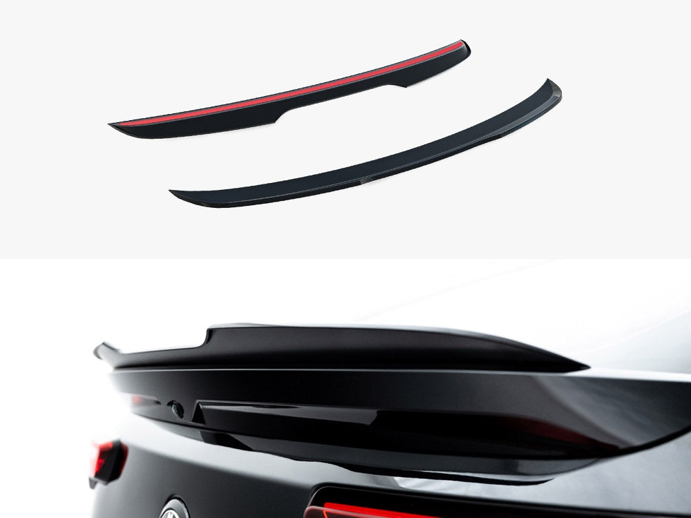Maxton Design Spoiler CAP BMW X2 M-Pack / iX2 U10 - BM-X2-U10-MPACK-CAP1G - Image 1