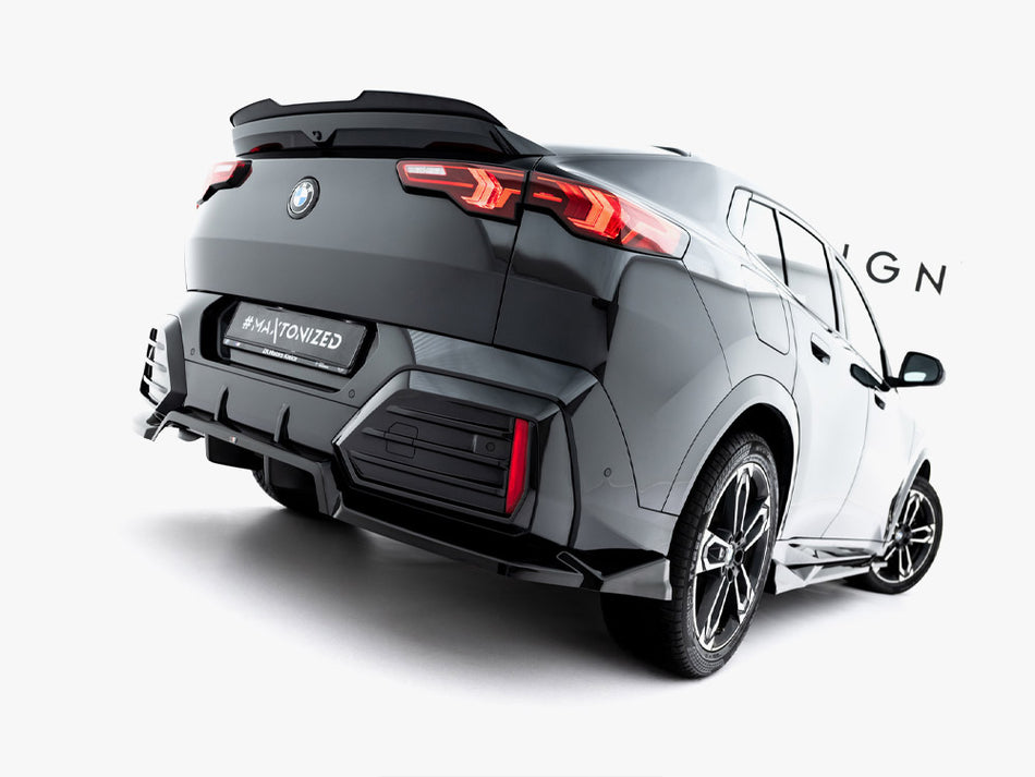 Maxton Design Spoiler CAP BMW X2 M-Pack / iX2 U10 - BM-X2-U10-MPACK-CAP1G - Image 2