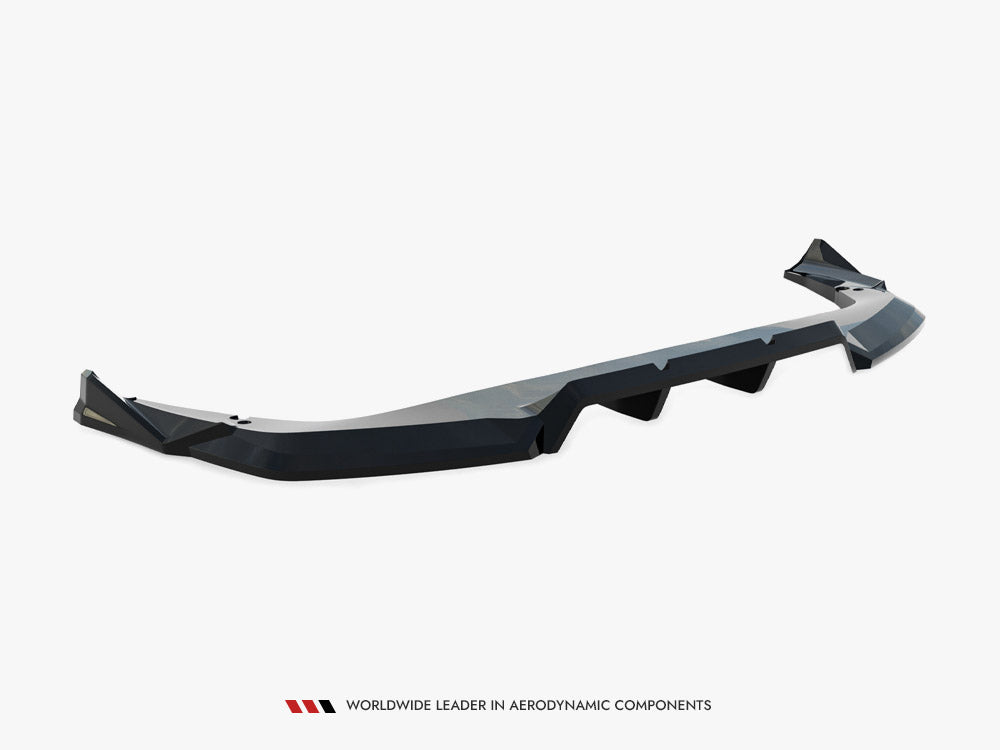 Maxton Design Rear Splitter (Vertical Bars) BMW X2 M-Pack / iX2 U10 - BM-X2-U10-MPACK-RD1G+RD2G - Image 6