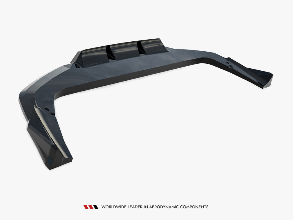 Maxton Design Rear Splitter (Vertical Bars) BMW X2 M-Pack / iX2 U10 - BM-X2-U10-MPACK-RD1G+RD2G - Image 7