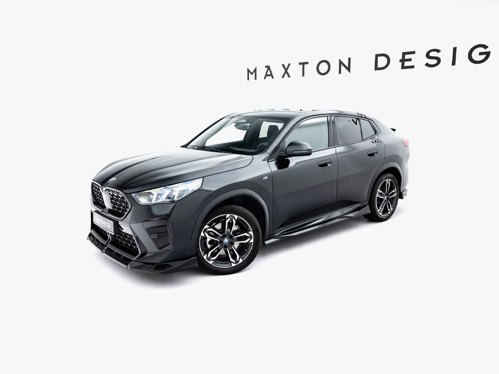 Maxton Design Side Skirt Diffusers BMW X2 M-Pack / iX2 U10 - BM-X2-U10-MPACK-SD1G - Image 2