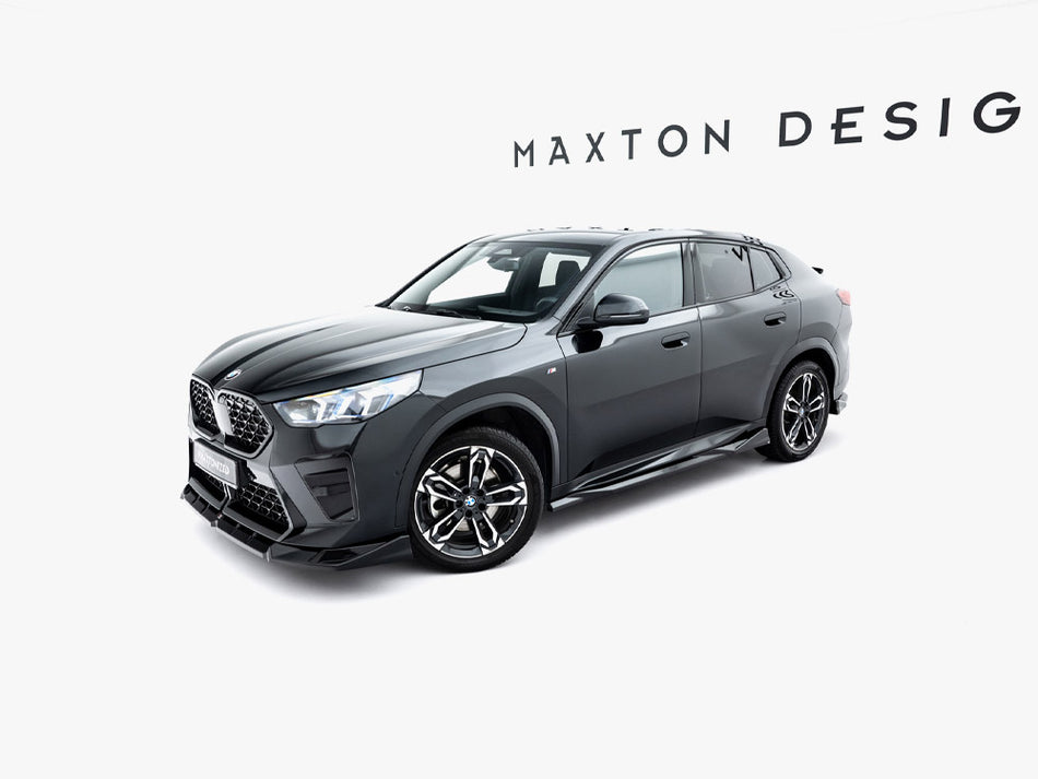 Maxton Design Side Skirt Diffusers BMW X2 M-Pack / iX2 U10 - BM-X2-U10-MPACK-SD1G - Image 2