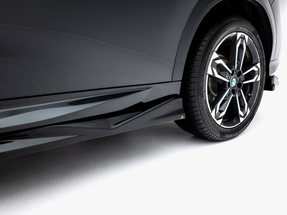 Maxton Design Side Skirt Diffusers BMW X2 M-Pack / iX2 U10 - BM-X2-U10-MPACK-SD1G - Image 6