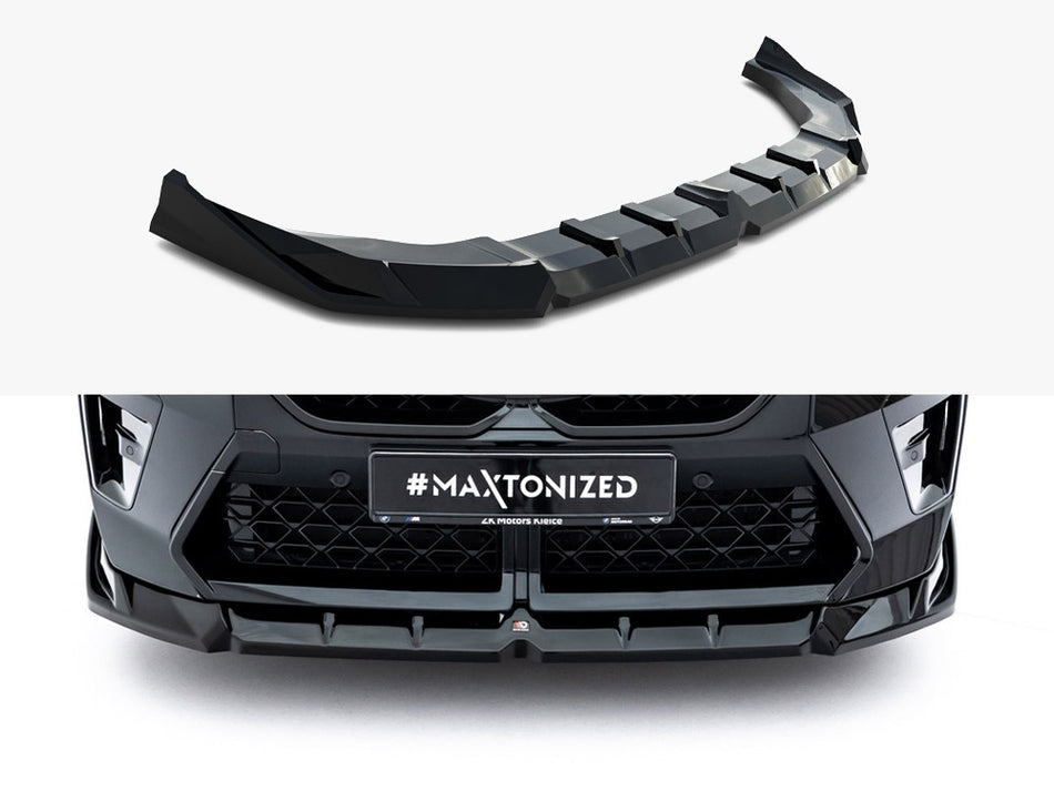 Front Splitter BMW X2 M-Pack / iX2 U10