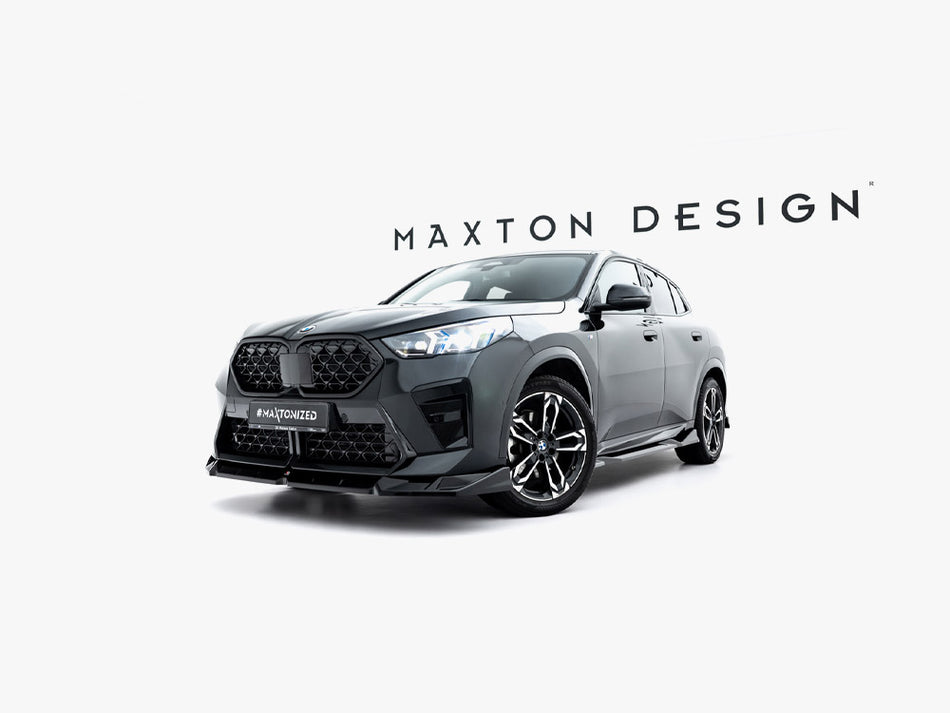 Maxton Design Front Splitter BMW X2 M-Pack / iX2 U10 - BM-X2-U10-MPACK-FD1G - Image 2