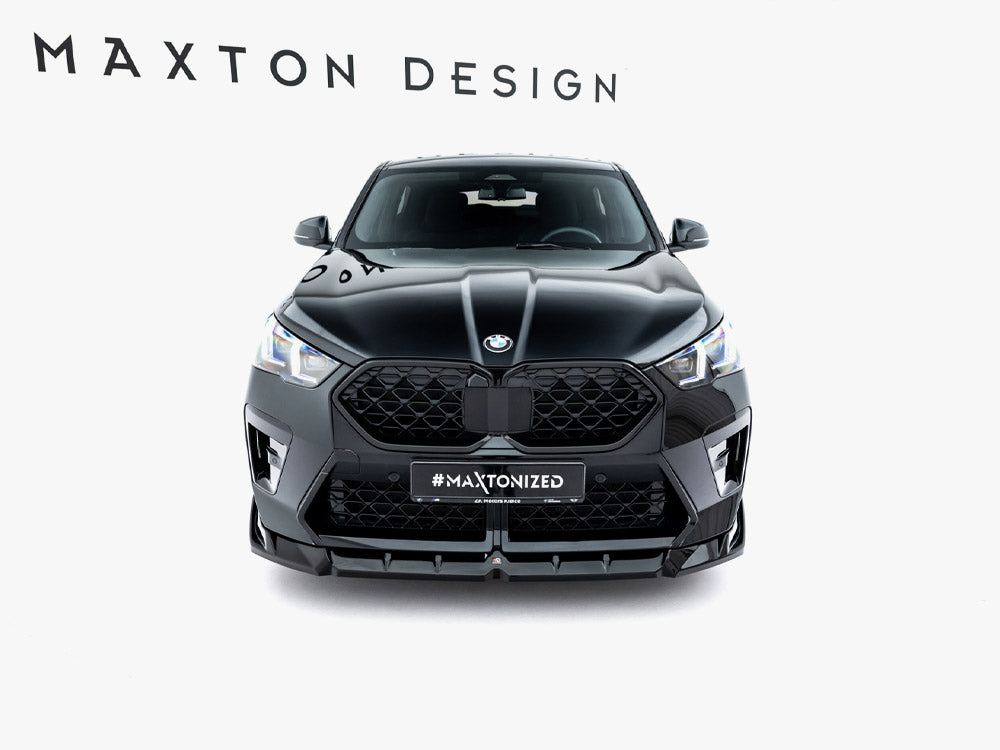 Maxton Design Front Splitter BMW X2 M-Pack / iX2 U10 - BM-X2-U10-MPACK-FD1G - Image 5