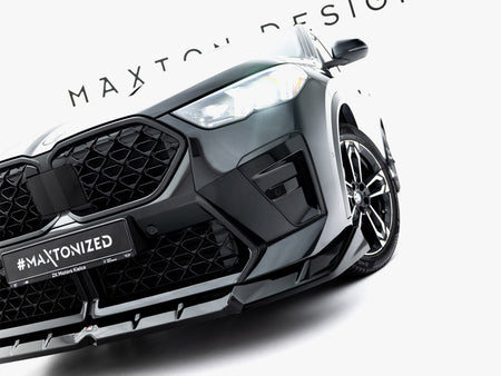 Maxton Design Front Splitter BMW X2 M-Pack / iX2 U10 - BM-X2-U10-MPACK-FD1G - Image 6