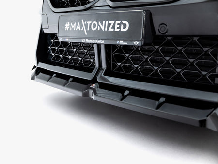 Maxton Design Front Splitter BMW X2 M-Pack / iX2 U10 - BM-X2-U10-MPACK-FD1G - Image 7