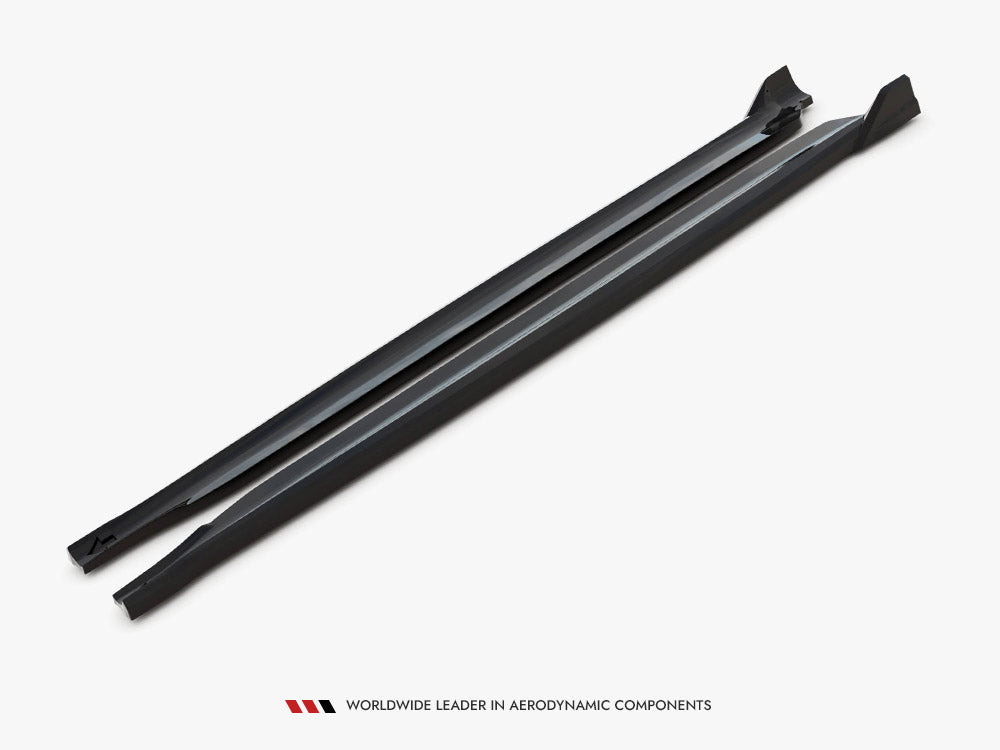 Maxton Design Side Skirts Diffusers V.2 BMW X5 M-Pack F15 - BM-X5-15-M-SD2G - Image 5