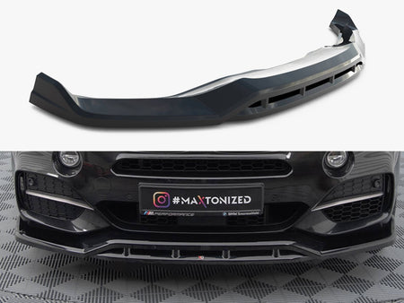 Maxton Design Front Splitter V.3 BMW X5 M-Pack F15 - BM-X5-15-M-FD3G+FD3RG - Image 1