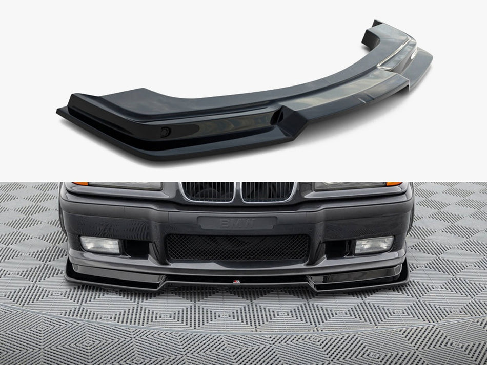 Maxton Design Front Splitter V.2 BMW M3 / 3 M-Pack E36 Coupe - BM-3-36-M-FD2G - Image 1