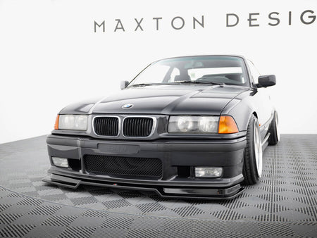 Maxton Design Front Splitter V.2 BMW M3 / 3 M-Pack E36 Coupe - BM-3-36-M-FD2G - Image 2