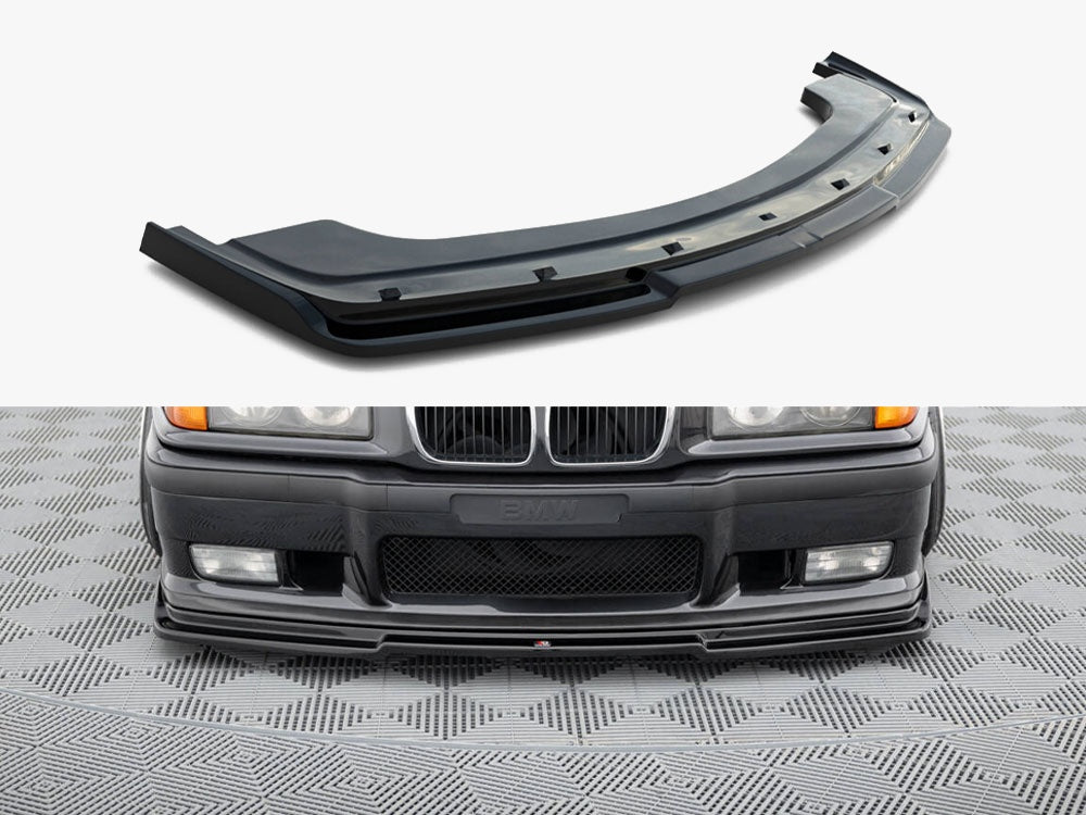 Maxton Design Front Splitter V.1 BMW M3 / 3 M-Pack E36 Coupe - BM-3-36-M-FD1G - Image 1