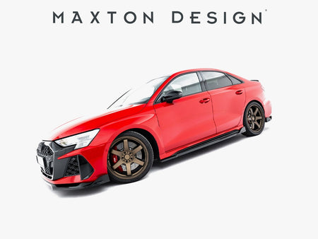 Maxton Design Full Body Kit Set 2 Audi RS3 Sedan 8Y Facelift - AU-RS3-8YF-S-SET2 - Image 1