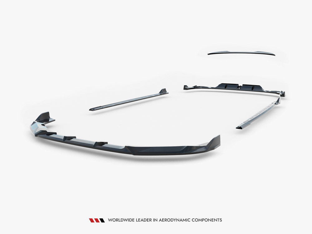 Maxton Design Full Body Kit Set 2 Audi RS3 Sedan 8Y Facelift - AU-RS3-8YF-S-SET2 - Image 18