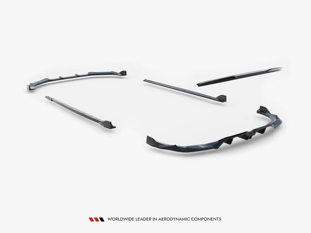 Maxton Design Full Body Kit Set 2 Audi RS3 Sedan 8Y Facelift - AU-RS3-8YF-S-SET2 - Image 20