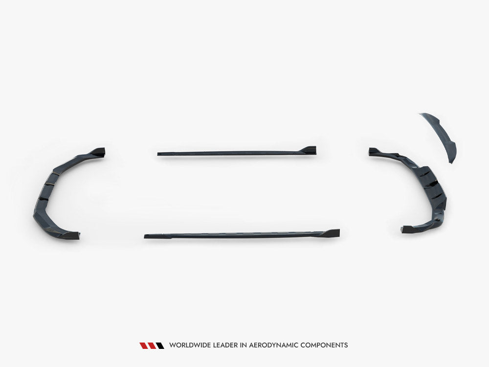 Maxton Design Full Body Kit Set 2 Audi RS3 Sedan 8Y Facelift - AU-RS3-8YF-S-SET2 - Image 19