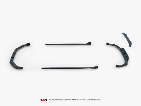 Maxton Design Full Body Kit Set 2 Audi RS3 Sedan 8Y Facelift - AU-RS3-8YF-S-SET2 - Image 19