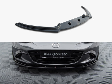 Maxton Design Front Splitter V.1 Mazda MX-5 ND (Mk4) - MA-MX5-4-FD1G - Image 1