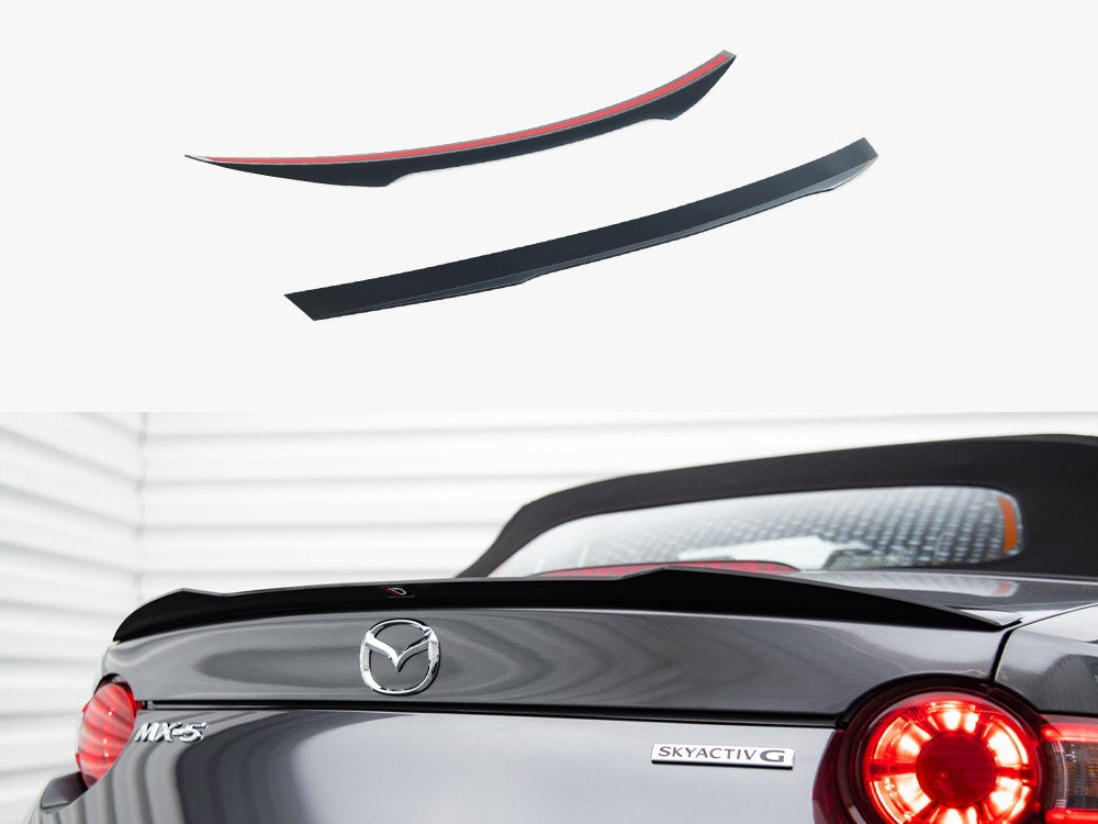 Maxton Design Spoiler CAP Mazda MX-5 ND (Mk4) - MA-MX5-4-CAP1G - Image 1