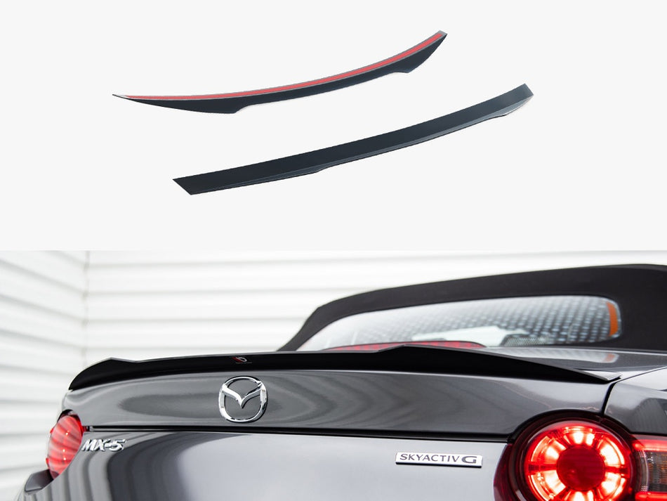 Maxton Design Spoiler CAP Mazda MX-5 ND (Mk4) - MA-MX5-4-CAP1G - Image 1